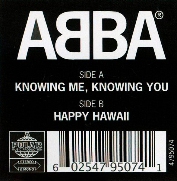 ABBA – Knowing Me, Knowing You (Vinyl, 7", 45 RPM, Single, Limited Edition, Picture Disc, Reissue, 2016) – photo 4