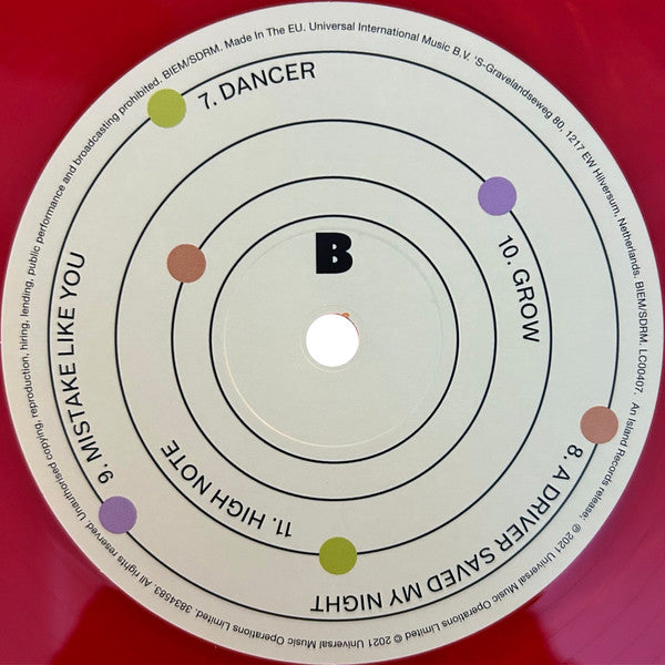 Sigrid – How To Let Go (Vinyl, LP, Album, Limited Edition, Orange Marbled, 2022) – photo 4
