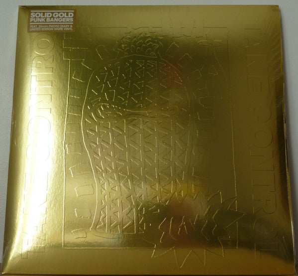 Slaves – Take Control (Vinyl, LP, Album, Record Store Day, Limited Edition, Reissue, White, 2017) – photo 2