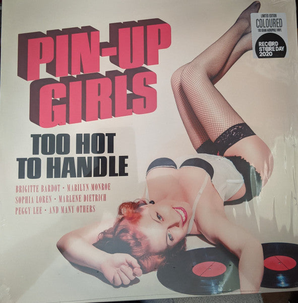 Various – Pin-Up Girls - Too Hot To Handle (Vinyl, LP, Compilation, Red, 2020)