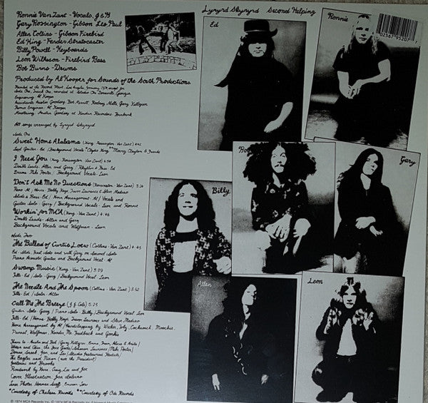 Lynyrd Skynyrd – Second Helping (Vinyl, LP, Album, Limited Edition, Reissue, Purple, 2018) – photo 2