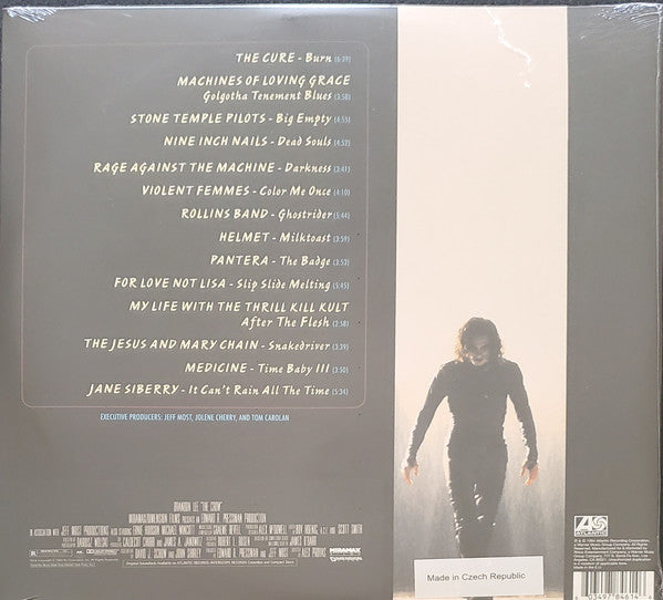 Various – The Crow (Original Motion Picture Soundtrack) (Vinyl, LP, Single Sided, Etched, Album, Limited Edition, Reissue, Repress, Red Text Labels, 2020) – photo 5