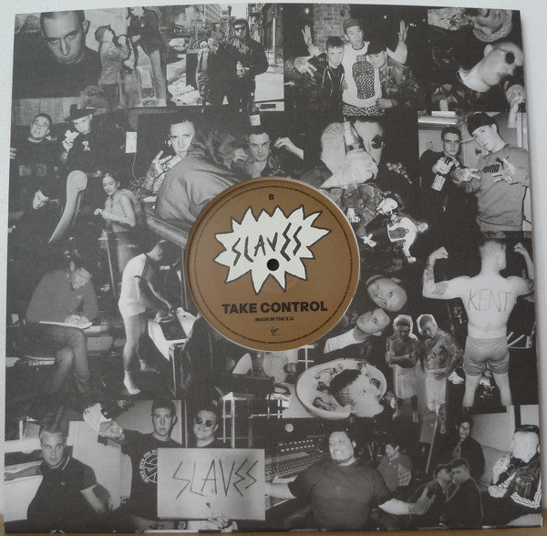 Slaves – Take Control (Vinyl, LP, Album, Record Store Day, Limited Edition, Reissue, White, 2017) – photo 5