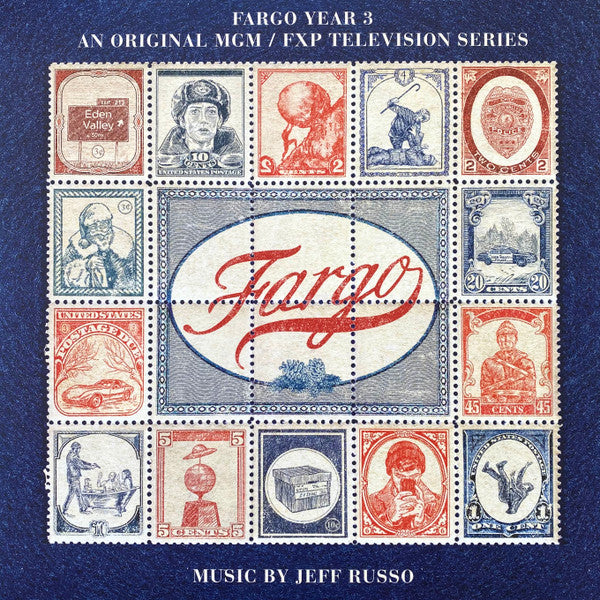 Jeff Russo – Fargo Year 3 (An Original MGM/FXP Television Series) (Vinyl, LP, Blue Transparent, 180g, Red Transparent, 180g, Limited Edition, Numbered, 2017) – photo 3