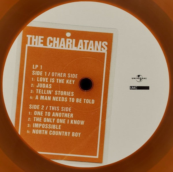 The Charlatans – Live It Like You Love It (Vinyl, 2xLP, Album, Record Store Day, Compilation, Reissue, Orange Transparent, 2020) – photo 4