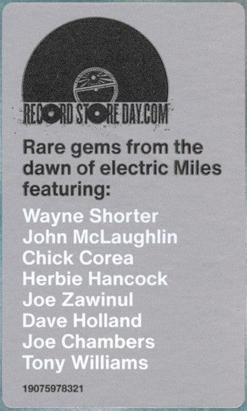 Miles Davis – Early Minor (Rare Miles From The Complete In A Silent Way Sessions) (Vinyl, LP, Record Store Day, Compilation, 2019) – photo 5