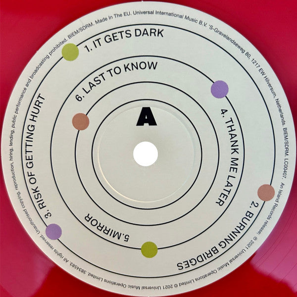 Sigrid – How To Let Go (Vinyl, LP, Album, Limited Edition, Orange Marbled, 2022) – photo 3