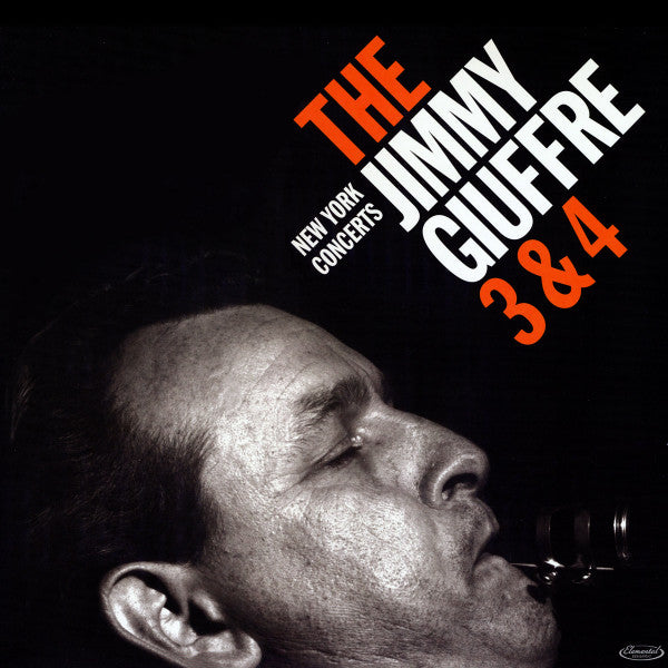 The Jimmy Giuffre 3 & 4 – New York Concerts (Vinyl, 2xLP, Limited Edition, Reissue, 180 g, 2020)