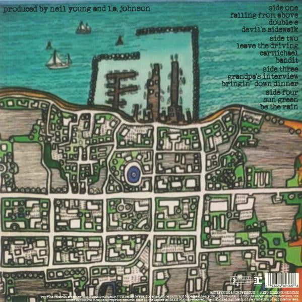 Neil Young, Crazy Horse – Return To Greendale (Vinyl, 2xLP, Multichannel, DVD-Video, Album, Deluxe Edition, Numbered, 2020) – photo 4