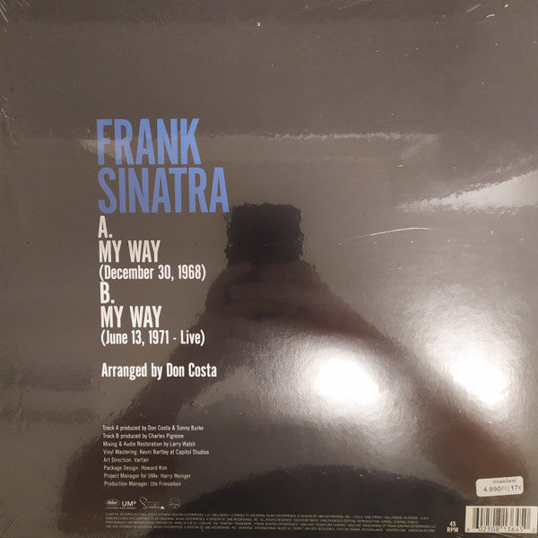 Frank Sinatra – My Way (Vinyl, 12", 45 RPM, Mispress, 2019) – photo 2