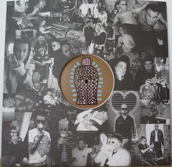 Slaves – Take Control (Vinyl, LP, Album, Record Store Day, Limited Edition, Reissue, White, 2017) – photo 4