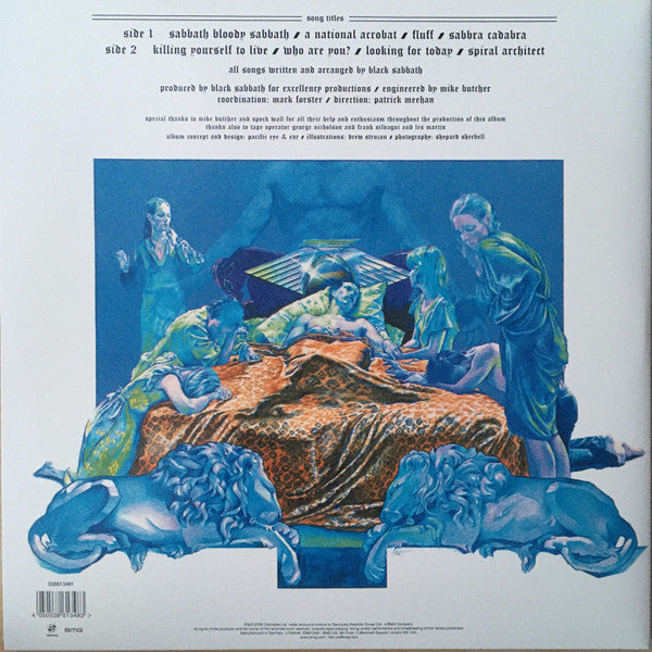 Black Sabbath – Sabbath Bloody Sabbath (Vinyl, LP, Album, Limited Edition, Reissue, Repress, Yellow, Gatefold, 2021) – photo 3