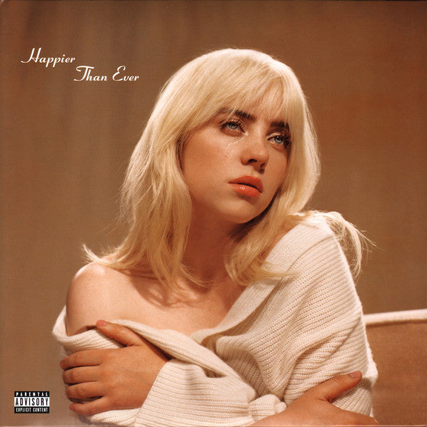 Billie Eilish – Happier Than Ever (Vinyl, 2xLP, Album, Limited Edition, Brown , 2021) – photo 2