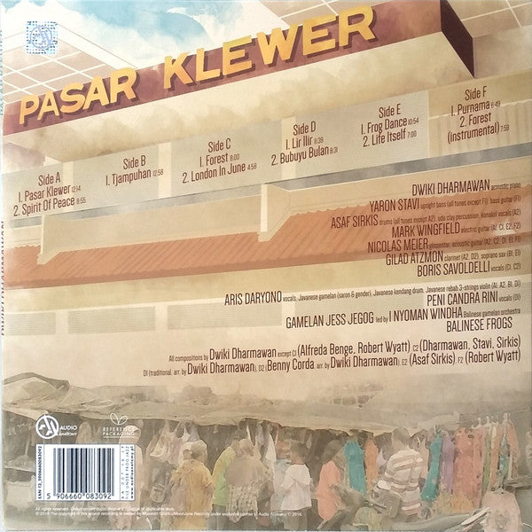 Dwiki Dharmawan – Pasar Klewer (Vinyl, 3xLP, Album, Limited Edition, 2017) – photo 3