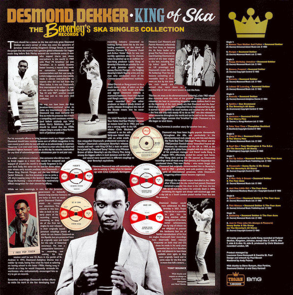Desmond Dekker – King Of Ska (Beverley's Records · Ska Singles Collection) (Vinyl, 7", 45 RPM, Record Store Day, Single, Compilation, Limited Edition, 2021) – photo 5