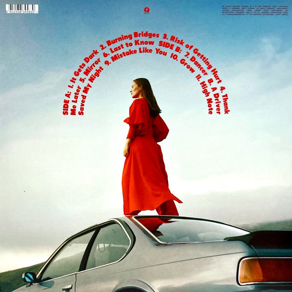 Sigrid – How To Let Go (Vinyl, LP, Album, Limited Edition, Orange Marbled, 2022) – photo 2