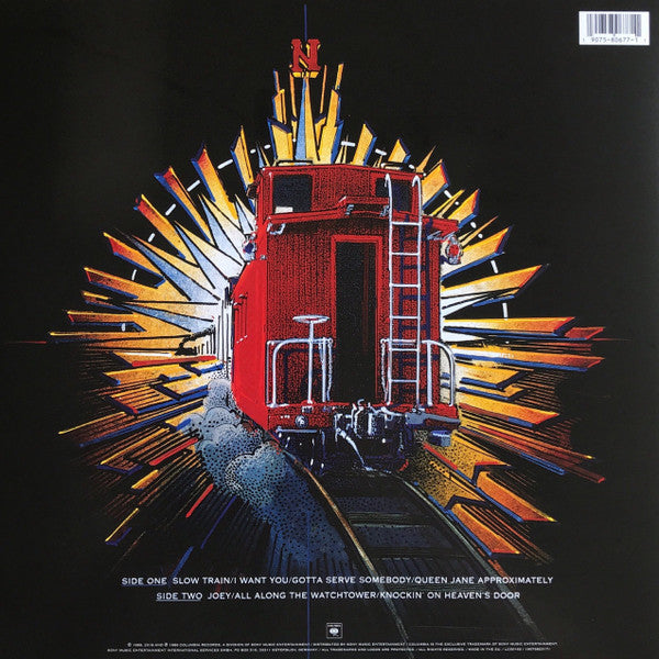Dylan & The Dead – Dylan & The Dead (Vinyl, LP, Album, Record Store Day, Limited Edition, Reissue, Red & Blue Tie Dye, 2018) – photo 3