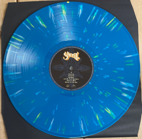 Ghost – Impera (Vinyl, LP, Album, Limited Edition, Blue with Yellow & White Splatter, 2022) – photo 5