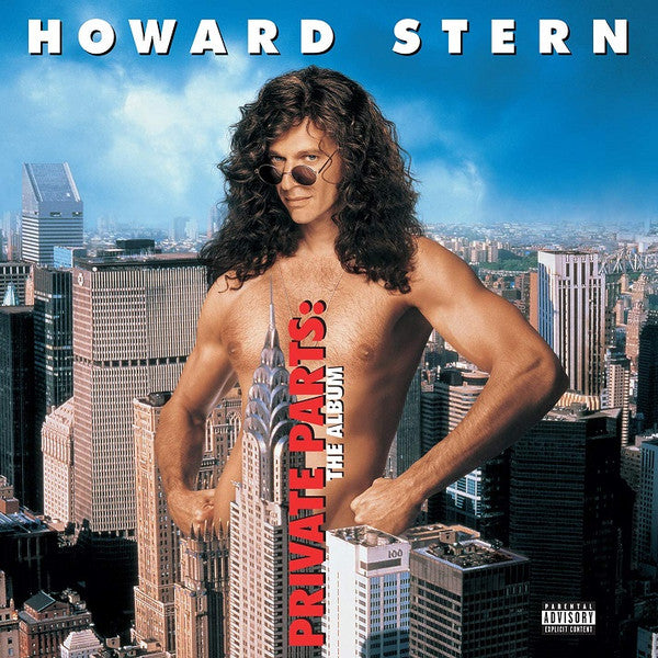 Various – Howard Stern Private Parts: The Album (Vinyl, 2xLP, Album, Record Store Day, Compilation, Limited Edition, Reissue, Blue, 2019)