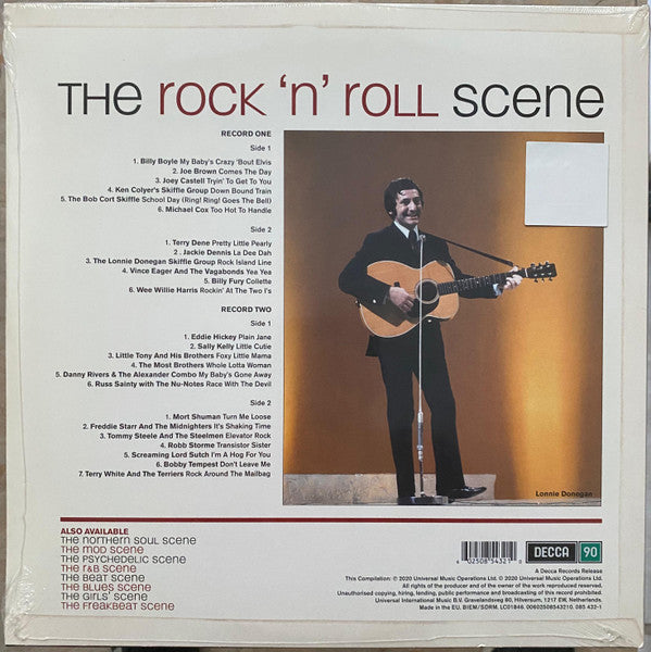 Various – The Rock 'N' Roll Scene (Vinyl, 2xLP, Record Store Day, Compilation, Limited Edition, Reissue, 2020) – photo 2