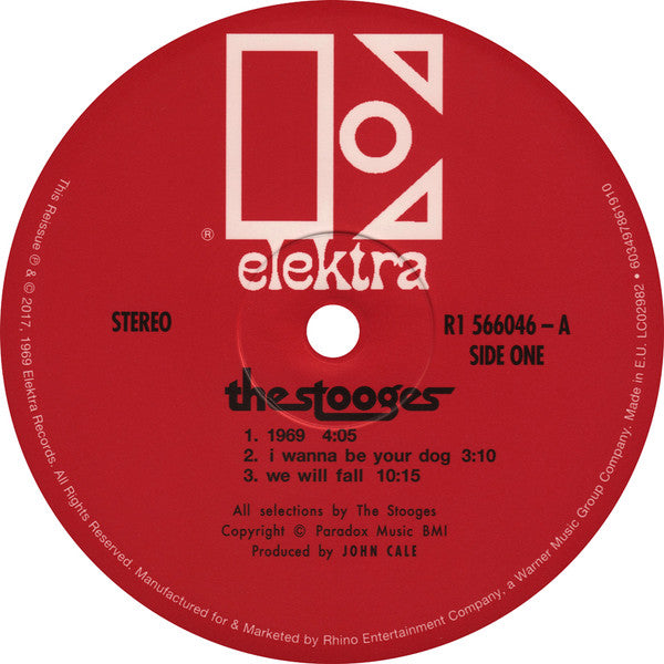 The Stooges – The Stooges (Vinyl, LP, Album, 180g, Record Store Day, Limited Edition, Reissue, Gatefold, 2018) – photo 3
