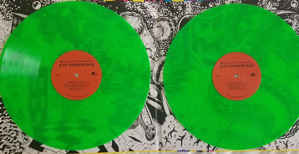 Various – Warfaring Strangers: Acid Nightmares (Vinyl, 2xLP, Compilation, Limited Edition, Neon Green, 2020) – photo 4