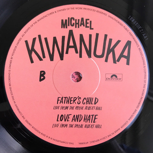 Michael Kiwanuka – Out Loud! (Vinyl, LP, Record Store Day, Limited Edition, 2018) – photo 4