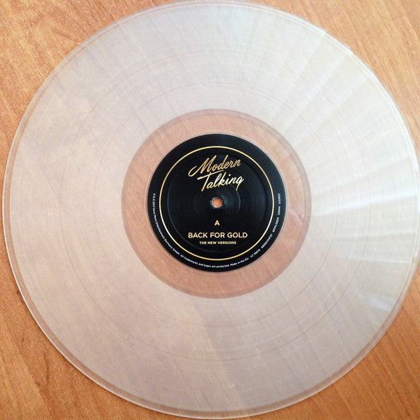 Modern Talking – Back For Gold - The New Versions (Vinyl, LP, Album, Clear, 2017) – photo 5
