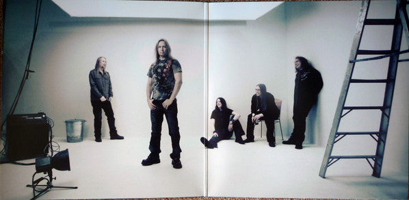 Stratovarius – Polaris (Vinyl, LP, Limited Edition, Numbered, Reissue, Crystal Clear, 180g, 2020) – photo 3