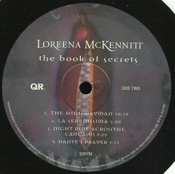 Loreena McKennitt – The Book Of Secrets - 20th Anniversary Collector's Set (Vinyl, LP, Album, Numbered, Reissue, 3xLP, 12", 33 ⅓ RPM, Single, Limited Edition, 2017) – photo 5
