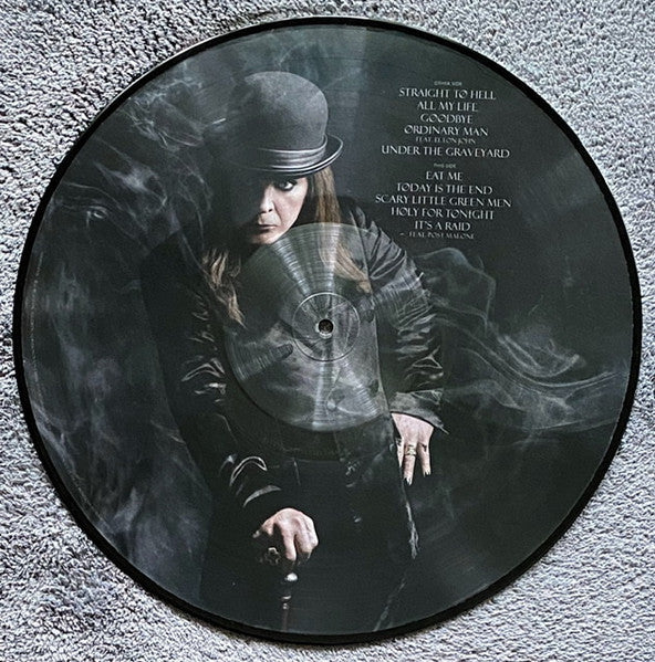 Ozzy Osbourne – Ordinary Man (Vinyl, LP, Album, Limited Edition, Picture Disc, 2020) – photo 4