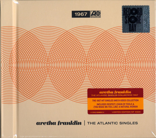 Aretha Franklin – The Atlantic Singles (1967) (Vinyl, 7", 45 RPM, Single, Reissue, Record Store Day, Compilation, Limited Edition, 2019)