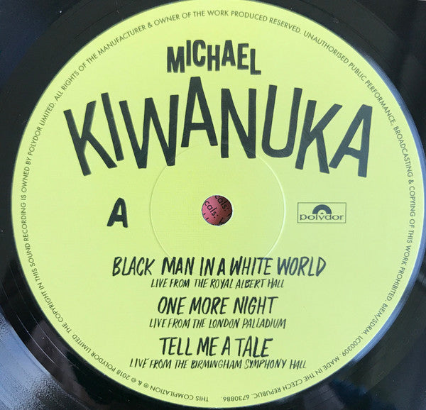 Michael Kiwanuka – Out Loud! (Vinyl, LP, Record Store Day, Limited Edition, 2018) – photo 3