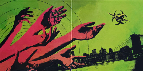 Stelvio Cipriani – Nightmare City = Incubo Sulla Città Contaminata (Original Motion Picture Soundtrack) (Vinyl, 2xLP, Album, Reissue, Remastered, Green [Contamination/Neon], 2021) – photo 3