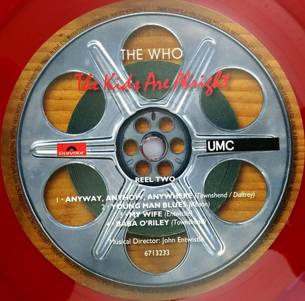 The Who – The Kids Are Alright (Vinyl, LP, Red, Blue, Album, Record Store Day, Reissue, Remastered, 2018) – photo 4