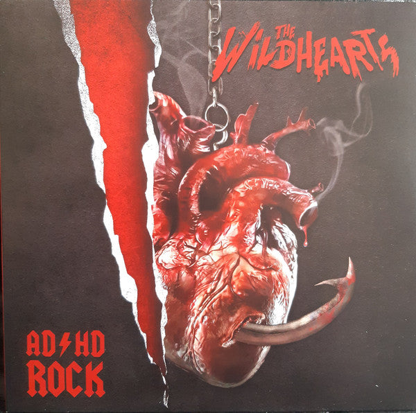 The Wildhearts – AD/HD Rock (Vinyl, 10", 45 RPM, Record Store Day, Compilation, Red (Translucent), 2022)