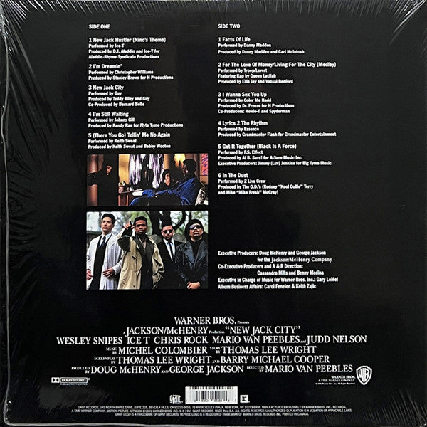 Various – New Jack City (Music From The Motion Picture) (Vinyl, LP, Record Store Day, Compilation, Limited Edition, Reissue, Silver, 2019) – photo 2