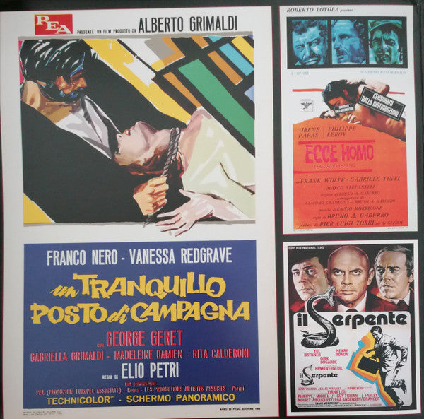 Ennio Morricone – Psycho (Vinyl, 2xLP, Compilation, Deluxe Edition, Limited Edition, Numbered, Translucent Red, 180 grs, 2020) – photo 4