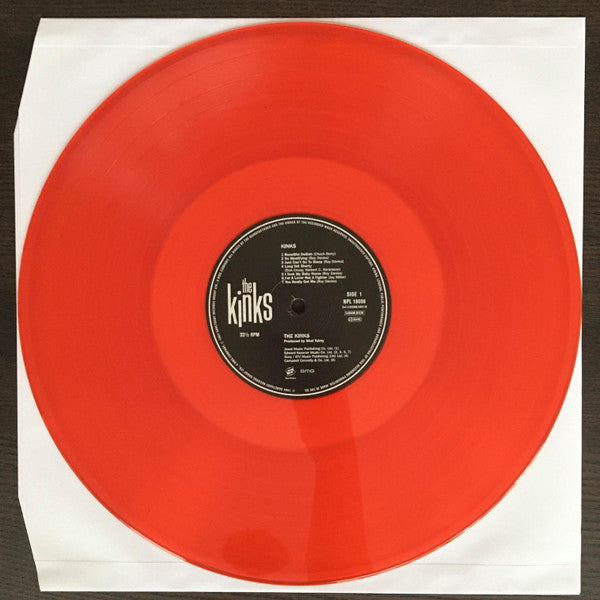 The Kinks – Kinks (Vinyl, LP, Album, Limited Edition, Reissue, Repress, Mono, Red Transparent, 2021) – photo 5
