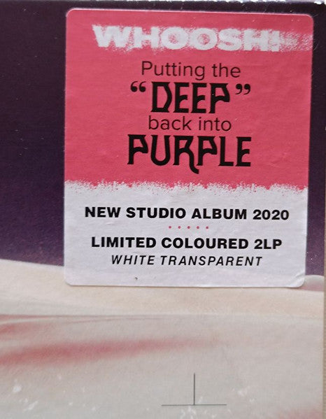 Deep Purple – Whoosh! (Vinyl, 2xLP, Album, Limited Edition, White Transparent, 2020) – photo 4