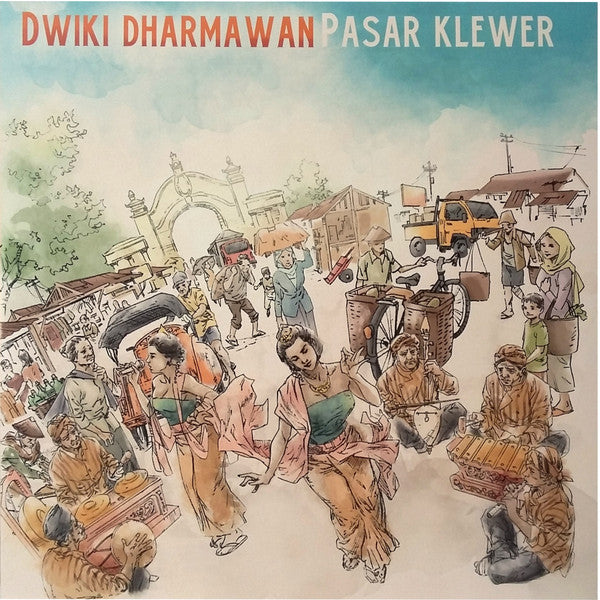 Dwiki Dharmawan – Pasar Klewer (Vinyl, 3xLP, Album, Limited Edition, 2017)