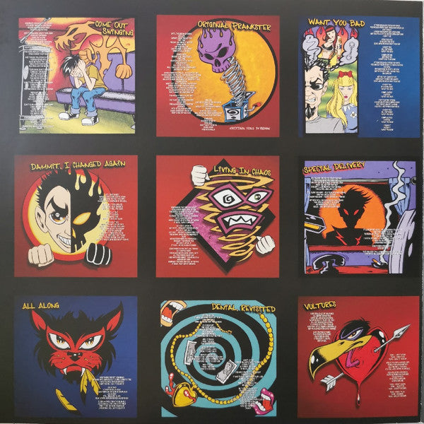 The Offspring – Conspiracy Of One (Vinyl, LP, Album, Deluxe Edition, Limited Edition, Reissue, Yellow Transparent With Red Splatter (20th Anniversary Edition), 2020) – photo 2
