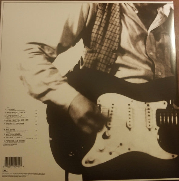 Eric Clapton – Slowhand (Vinyl, LP, Album, Limited Edition, Reissue, Grey, 2018) – photo 2