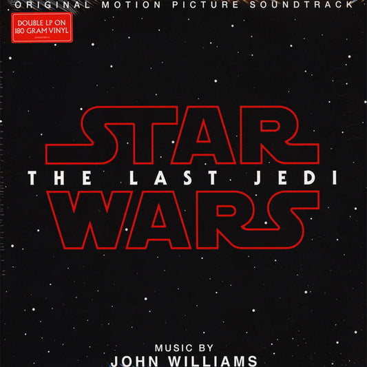 John Williams – Star Wars: The Last Jedi (Original Motion Picture Soundtrack) (Vinyl, 2xLP, Album, 2018)