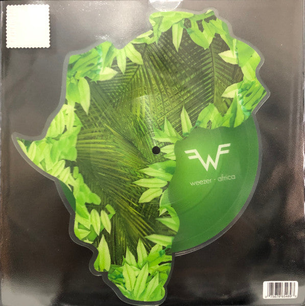Weezer – Africa (Vinyl, 7", Shape, Record Store Day, Limited Edition, Picture Disc, 2018) – photo 2