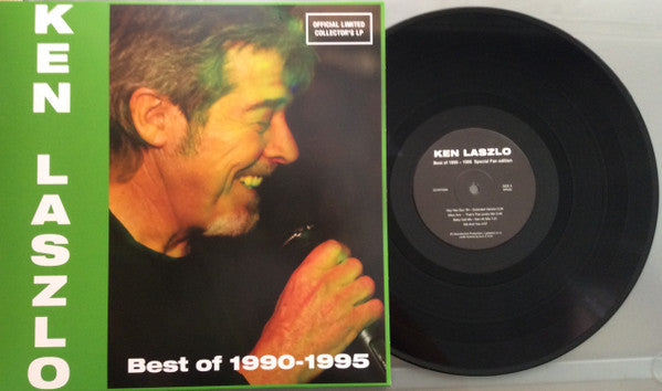 Ken Laszlo – Best Of 1990-1995 (Vinyl, LP, Compilation, Limited Edition, Numbered, 2019) – photo 4