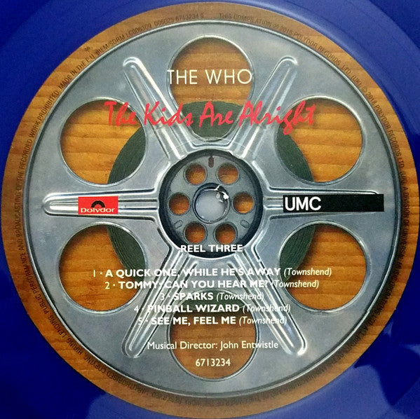 The Who – The Kids Are Alright (Vinyl, LP, Red, Blue, Album, Record Store Day, Reissue, Remastered, 2018) – photo 5