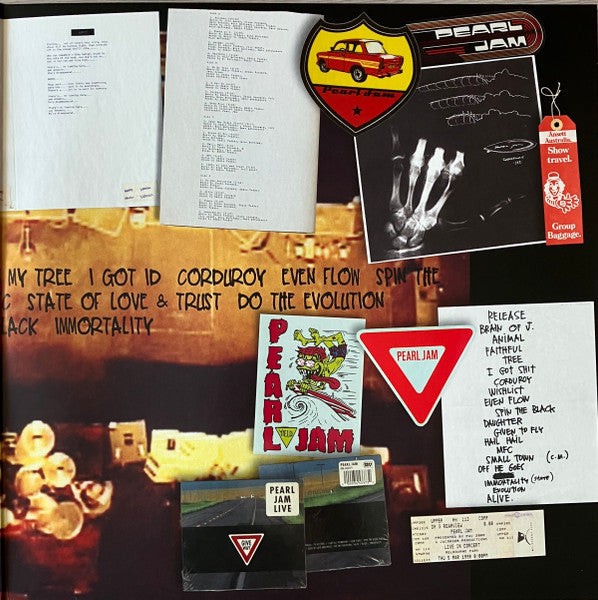Pearl Jam – Give Way (Vinyl, 2xLP, Album, Record Store Day, Reissue, 2023) – photo 3