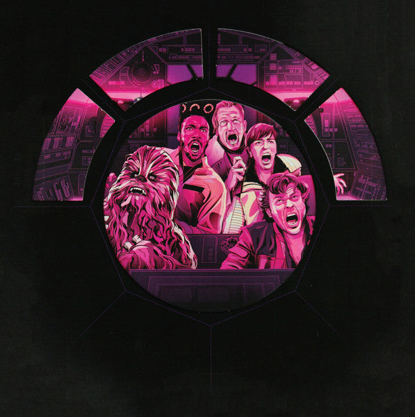 John Williams, John Powell – Solo: A Star Wars Story (Original Motion Picture Soundtrack) (Vinyl, 2xLP, Album, Limited Edition, Special Edition, Blue with White Splatter (Hyper Space), 180g, 2021) – photo 2