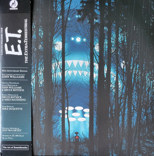 John Williams – E.T. The Extra-Terrestrial (Vinyl, 2xLP, Album, Reissue, Remastered, 40th Anniversary Edition, 2023)